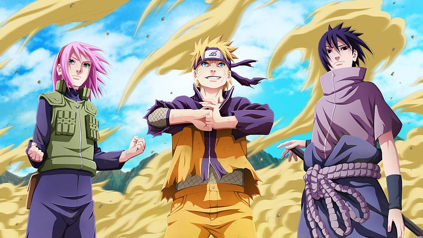 Best Anime Naruto Sasuke Sakura 6 â C T R L + G E E K P O D, Naruto Shippuden Sakura HD wallpaper